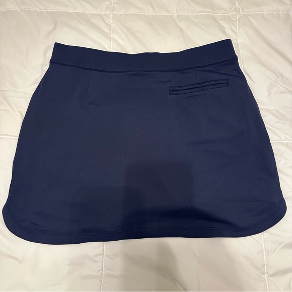 NWT Peter Millar Tennis Skort Skirt Navy size XL - Picture 6 of 10